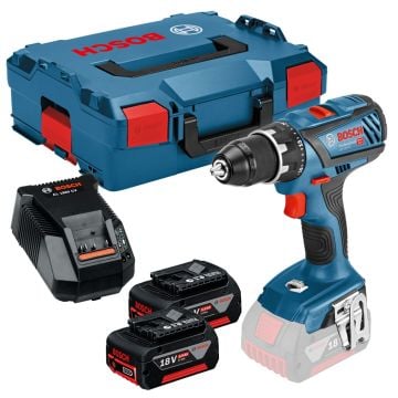 Bosch Professional GSR 18V-28 Drill Driver Inc 2x 5.0Ah Batts 06019H4171
