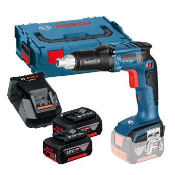 Bosch Professional GSR 18 V-EC TE 18v Brushless Drywall Screwdriver Inc 2x 5.0Ah Batts