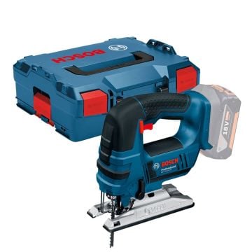 Bosch Professional GST 18 V-LI B 18v Bow Handle Jigsaw Body Only In L-Boxx 06015A6101