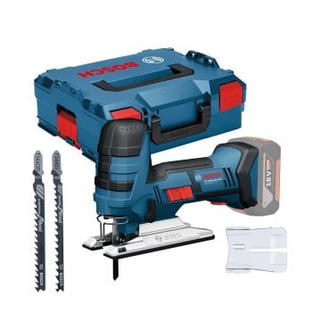 Bosch Professional GST 18 V-LI S 18v Barrel Grip Handle Jigsaw Body Only In L-Boxx