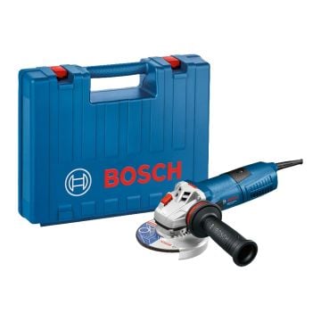 Bosch Professional GWS 12-125 CI 125mm / 5" Angle Grinder With Anti Vibration Handle