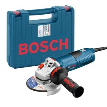 Bosch Professional GWS 13-125 CI 125mm / 5" Angle Grinder With Vibration Control Handle