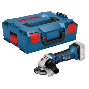 Bosch GWS 18-125 V-LI Angle Grinder Body Only in L-Boxx 125mm / 5"