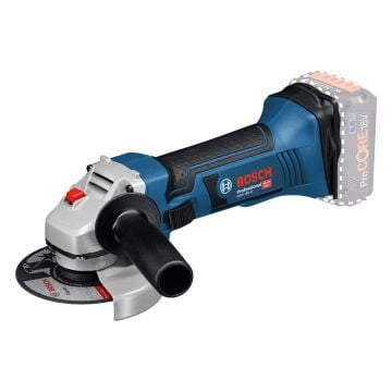 Bosch Professional GWS 18 V-LI 115mm / 4.5" Angle Grinder Body Only