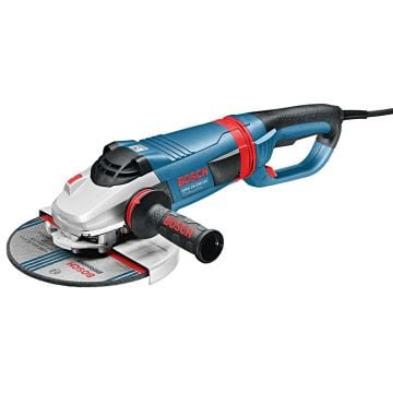 Bosch Professional GWS 24-230 LVI 230mm / 9" Angle Grinder With Vibration Control Handle