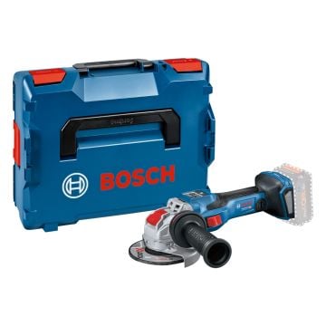 Bosch Professional GWX 18V-15 SC BITURBO Brushless 125mm / 5" X-LOCK Angle Grinder Body Only In L-Boxx
