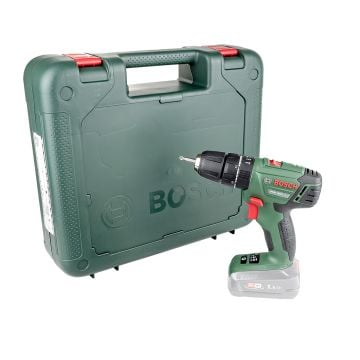 Bosch Green PSB 1800 LI-2 18v Cordless Two-Speed Combi Hammer Drill Body Only In Carry Case 