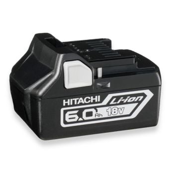Hitachi BSL1860 18v 6.0Ah Lithium-Ion Slide On Battery