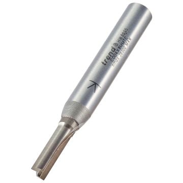Trend CraftPro C004X8MMTC Two Flute Router Cutter 5mm Diameter