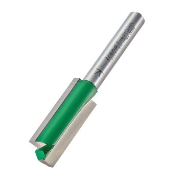 Trend CraftPro C022X1/4TC Two Flute Router Cutter 12.7mm Diameter