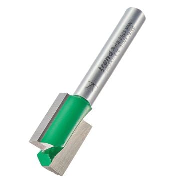 Trend CraftPro C023X1/4TC Two Flute Router Cutter 14.3mm Diameter