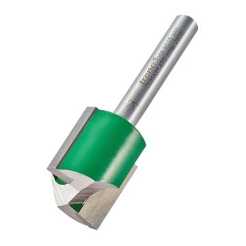 Trend CraftPro C030AX1/4TC Two Flute Router Cutter 20.0mm Diameter