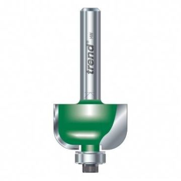 Trend CraftPro C063X1/4TC Self Guided Router Cutter Radius 12.7mm