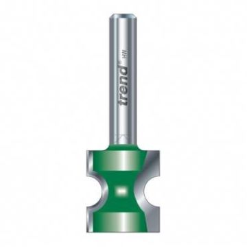 Trend CraftPro C070X1/4TC Staff Bead Router Cutter 5.2mm Radius