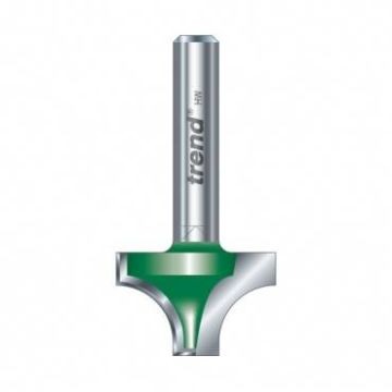 Trend CraftPro C073X1/4TC Sash Bar 9.5mm Radius Router Cutter x 25.4mm
