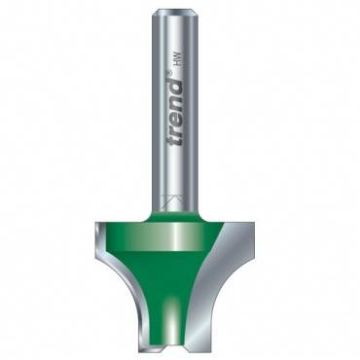 Trend CraftPro C073AX1/4TC Sash Bar Ovolo Joint Router Cutter 10mm Radius