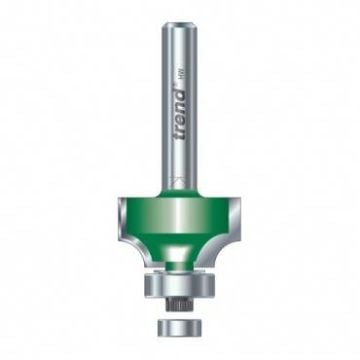 Trend CraftPro C198X1/2TC Bearing Guided Round Over Ovolo Router Cutter 16mm Radius