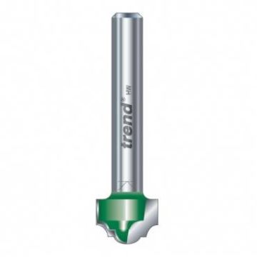 Trend CraftPro C109X1/4TC Ogee Panel Router Cutter 3.2mm Radius