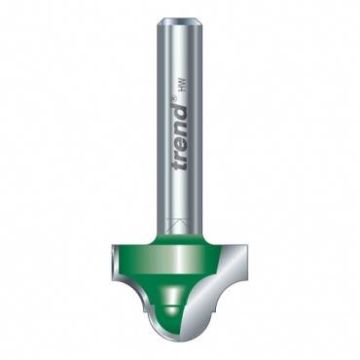 Trend CraftPro C110X1/4TC Ogee Panel Router Cutter 4.5mm Radius