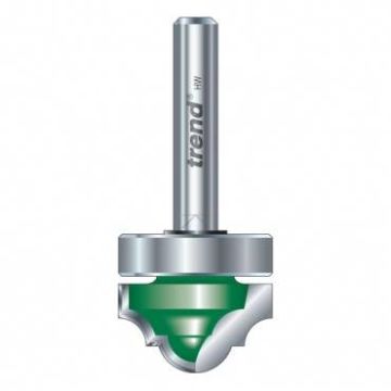 Trend CraftPro C111X1/4TC Broken Ogee Router Cutter 4mm Radius