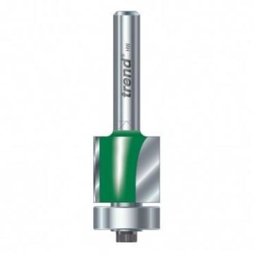 Trend CraftPro C196X1/2TC Bearing Guided Trimmer Router Cutter 12.7mm Diameter