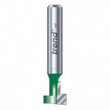 Trend CraftPro C120X1/4TC Keyhole Router Cutter 9.5mm Diameter