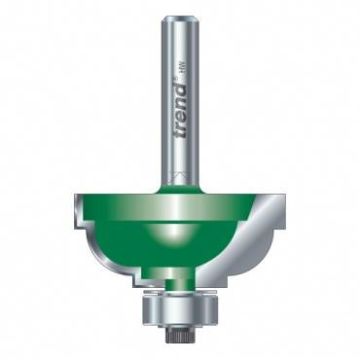 Trend CraftPro C122X1/4TC Cavetto Router Cutter 7.9mm Radius
