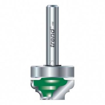 Trend CraftPro C131X1/4TC Broken Ogee Router Cutter 2.4mm Radius