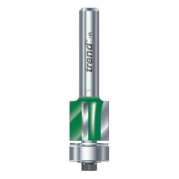 Trend CraftPro C134X1/4TC Three Flute Trim Router Cutter 12.7mm Diameter