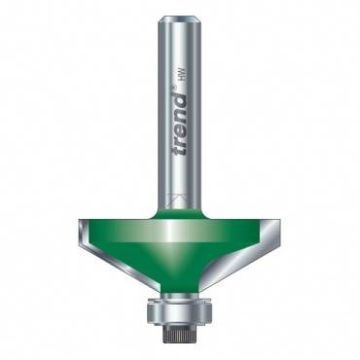 Trend CraftPro C139X1/4TC Self Guided Chamfer 30 Degrees x 7.0mm Cut