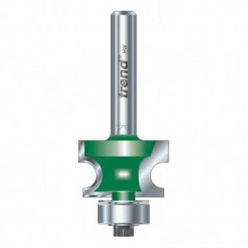 Trend CraftPro C140X1/4TC Corner Bead Router Cutter 3.2mm Radius