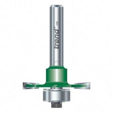 Trend CraftPro C148X1/4TC Slotting Router Cutter 10mm Cut