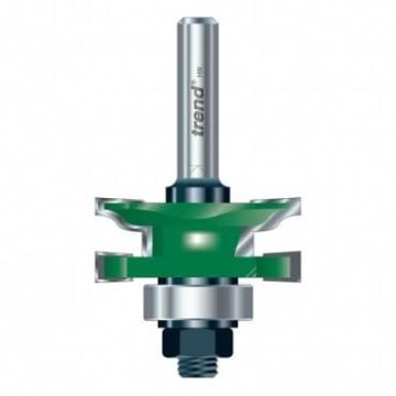 Trend CraftPro C149X1/4TC Profile Scriber Ogee Router Cutter Set
