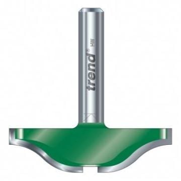 Trend CraftPro C150X8MMTC Raised Panel 12mm Radius Router Cutter x 41mm Diameter