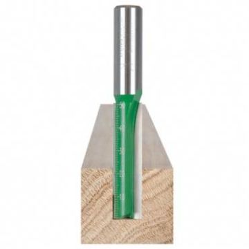 Trend CraftPro C153SX1/2TC Two Flute 12.7mm Diameter x 50mm Scale