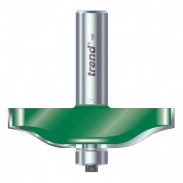 Trend CraftPro C169X1/2TC Bearing Guided Ogee Panel Router Cutter 17.5mm Radius