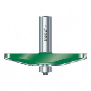 Trend CraftPro C170X1/2TC Bearing Guided Bevel Panel Raiser Router Cutter 15 Degrees