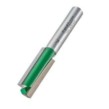 Trend CraftPro C171X8MMTC Two Flute Router Router Cutter 12mm Diameter