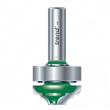 Trend CraftPro C201X1/2TC Bearing Guided Classic Router Cutter 5.2mm Radius