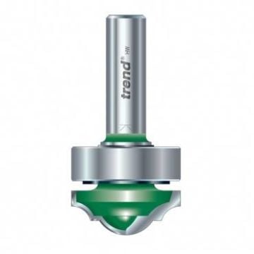 Trend CraftPro C203X1/2TC Bearing Guided Classic Panel Router Cutter 6.3mm Radius