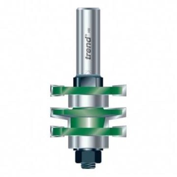 Trend CraftPro C204X1/2TC Easyset Profile Scribe Bevel Router Cutter 10 Degrees