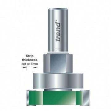 Trend CraftPro C221X1/2TC Intumescent Router Cutter 15mm x 40mm