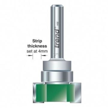 Trend CraftPro C220X1/4TC Intumescent Router Cutter 15mm x 24mm