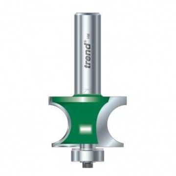 Trend CraftPro C216X1/2TC Bearing Guided Corner Bead Router Cutter 9.5mm Radius