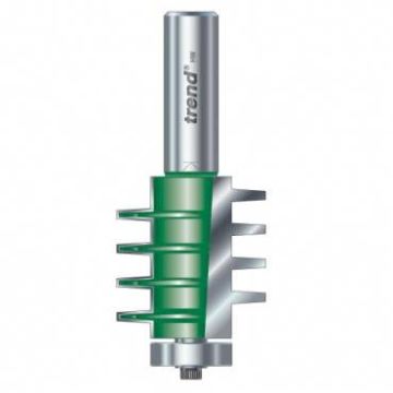 Trend CraftPro C219X1/2TC Finger Jointer Router Cutter 35mm Diameter x 38.1mm