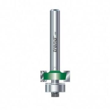 Trend CraftPro C225CX1/4TC Guided Plain Pile Router Cutter 7X3mm