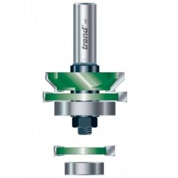 Trend CraftPro C256X1/2TC Matchiling Router Cutter Set