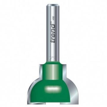 Trend CraftPro C271X1/2TC Sash Bar Ovolo Joint Router Cutter 17mm Radius
