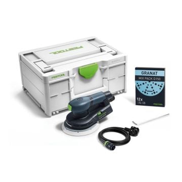Festool 576323 Brushless Eccentric Sander ETS EC 150/3 EQ-Plus GB 240v