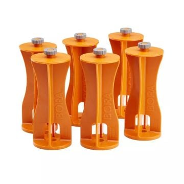 BORA BR-CA0506 Centipede Risers Set x6 Pcs